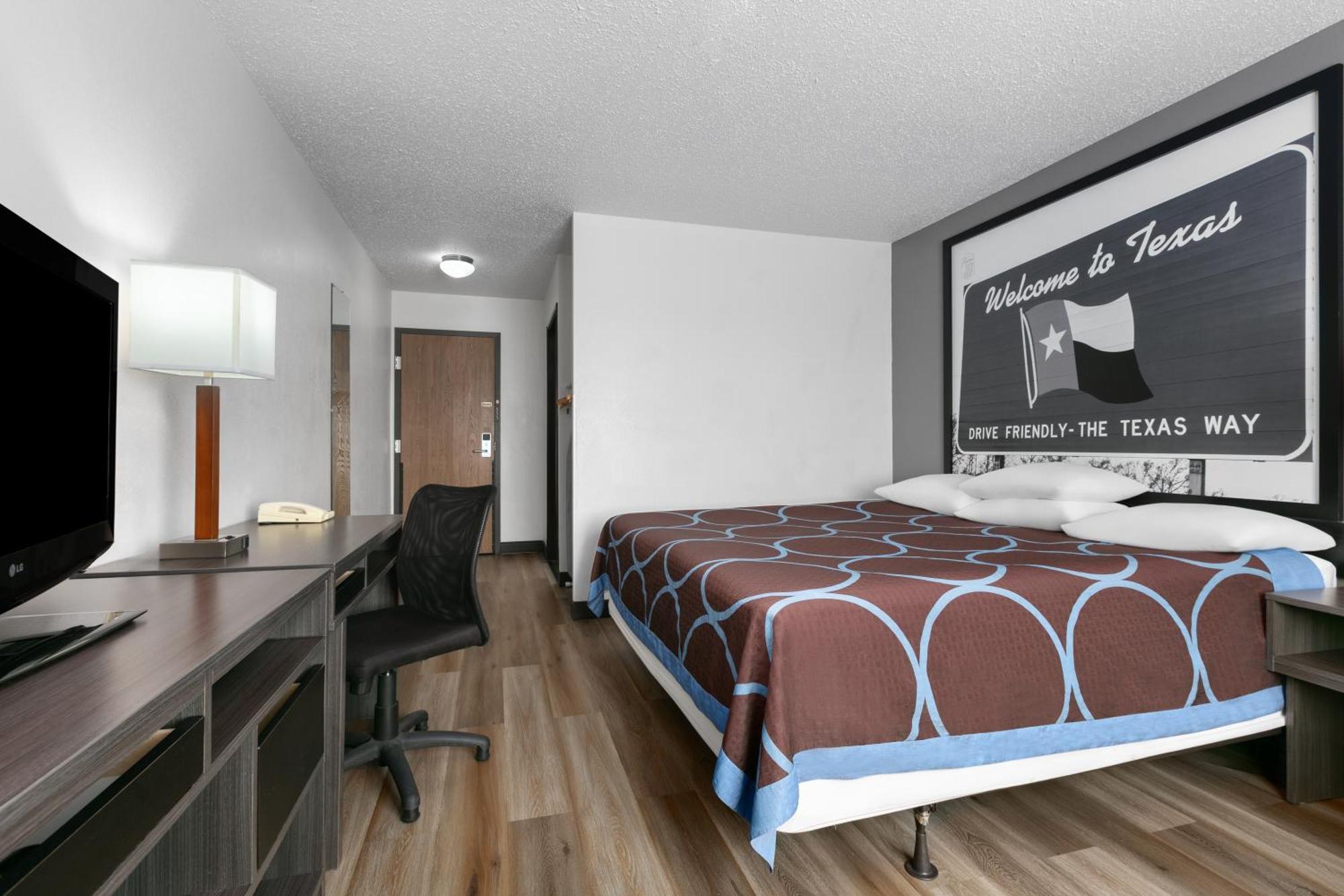Hotel Super 8 By Wyndham Grapevine/Dfw Airport Northwest Exterior foto